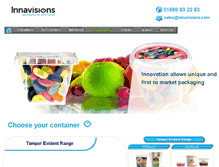 Tablet Screenshot of innavisions.com